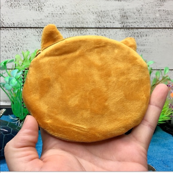 Shibu Inu Dog Coin Purse Funny Lookin’ - Picture 3 of 7